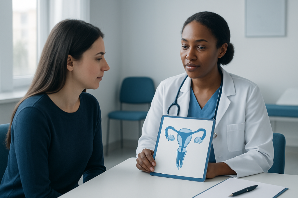 Causes & Risk Factors — cervical mucus
