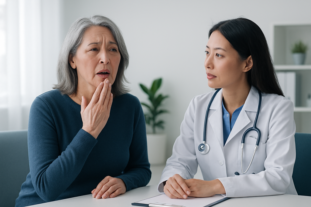 Causes & Risk Factors — dryness inside the mouth