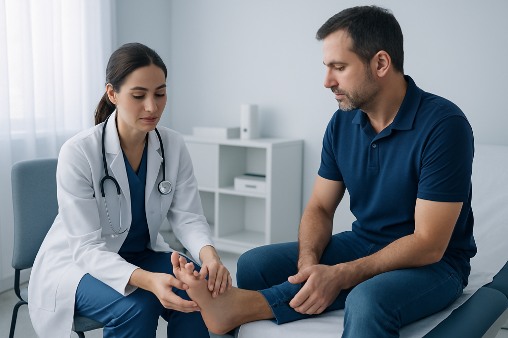 Causes & Risk Factors — foot corn disease
