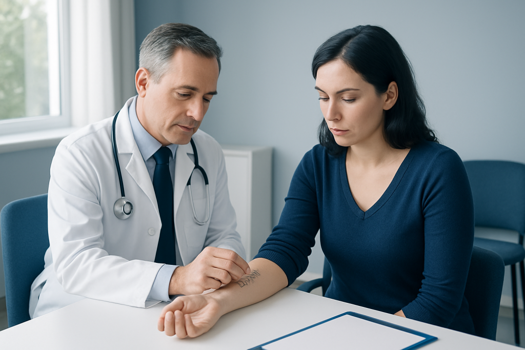 Causes & Risk Factors — allergy test