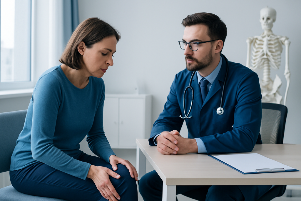 Causes & Risk Factors — back of knee pain