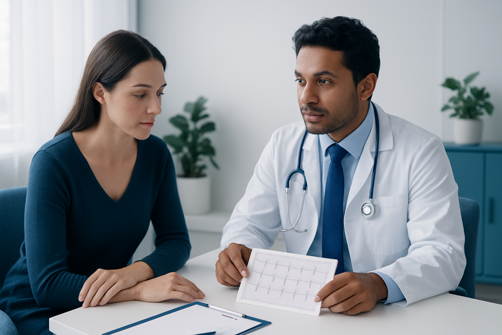 Causes & Risk Factors — abnormal ECG
