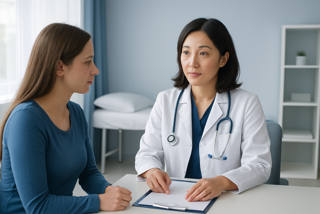 Causes & Risk Factors — milky white discharge