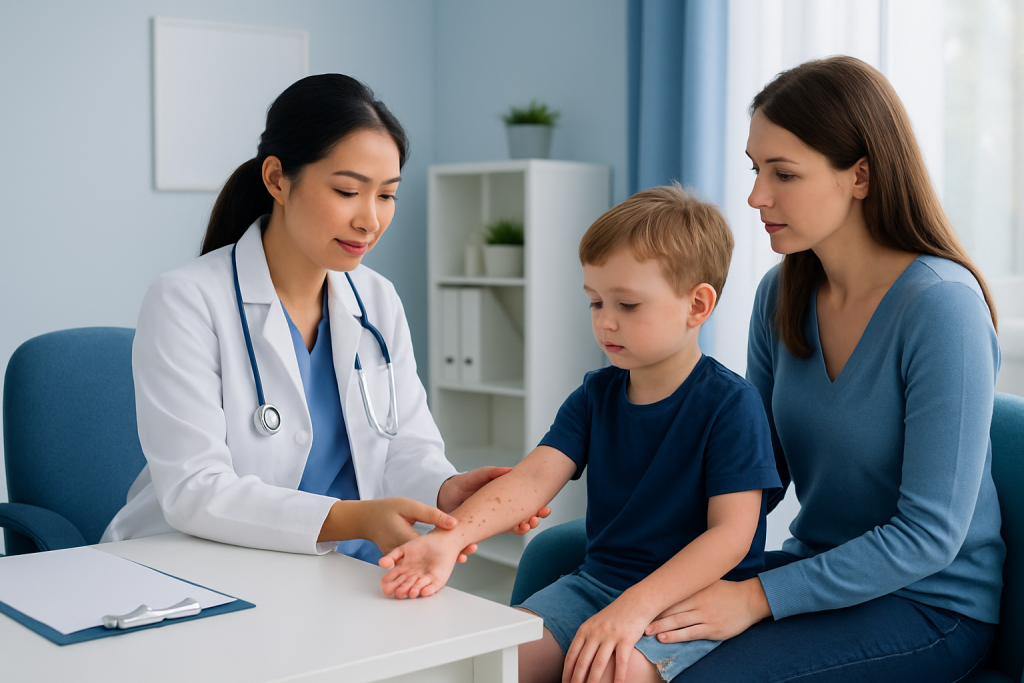 Causes & Risk Factors — Hand foot and mouth rash