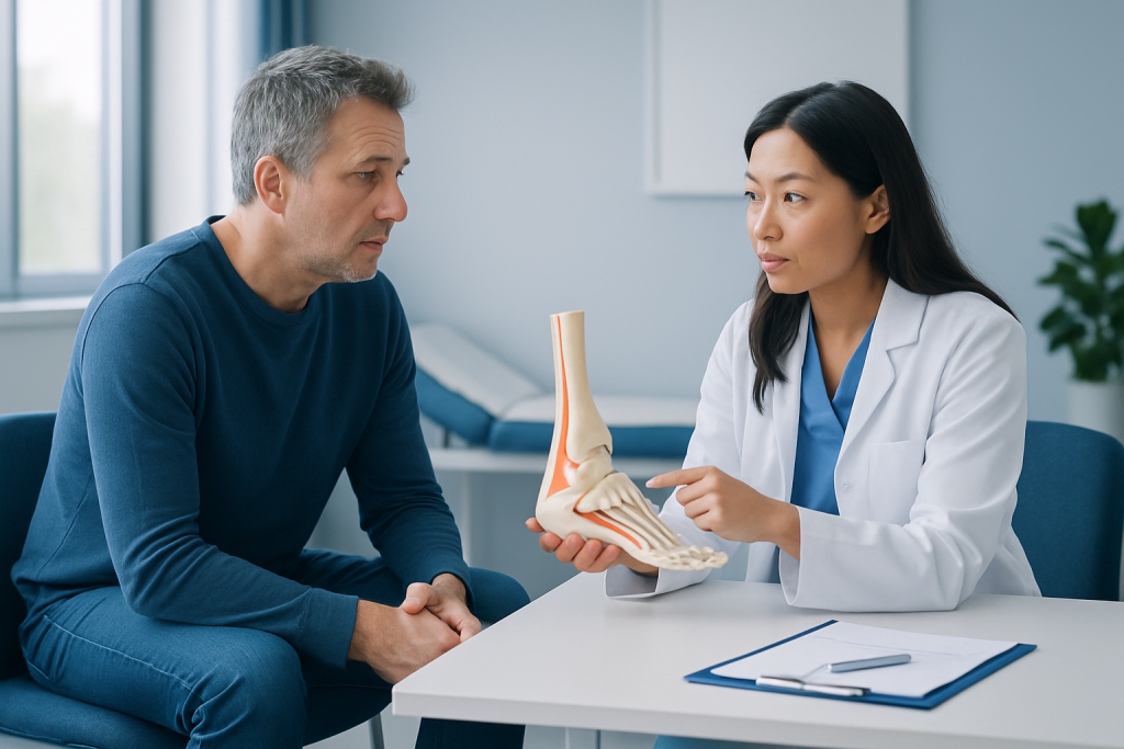 Causes & Risk Factors — Achilles tendonitis