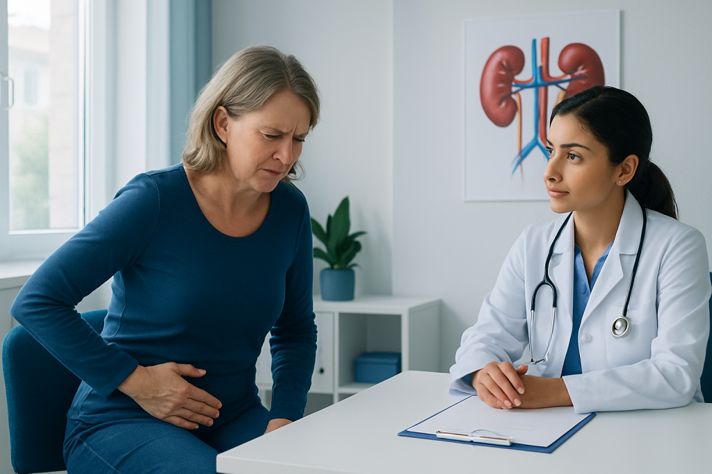Causes & Risk Factors — What do kidney stones feel like