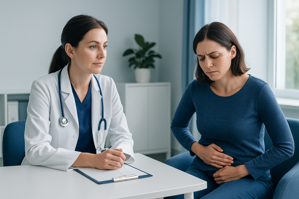 Causes & Risk Factors — pain in lower left side of belly