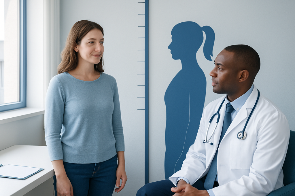 Causes & Risk Factors — average height for a woman in United States