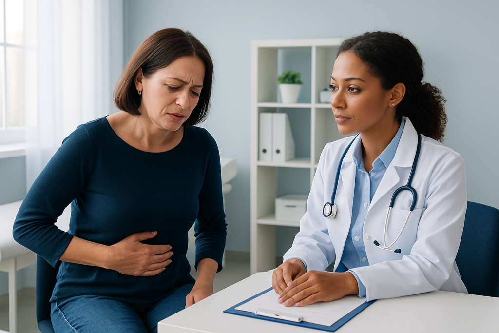 Causes & Risk Factors — What are the first signs of a bad gallbladder