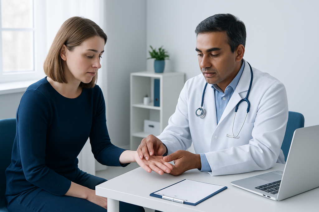 Causes & Risk Factors — numbness and tingle in fingers
