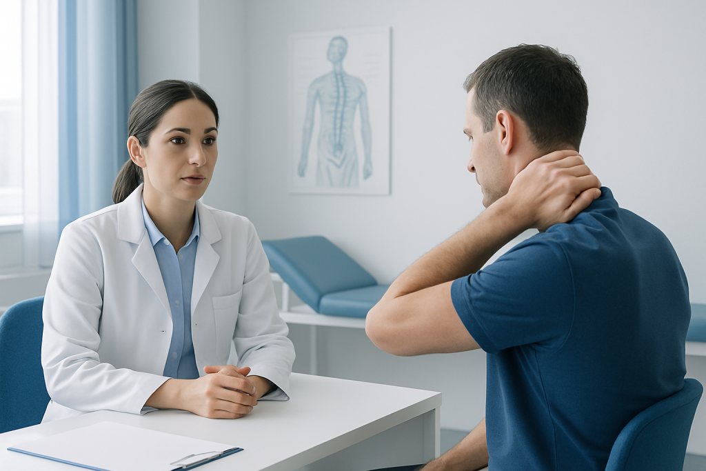 Causes & Risk Factors — neck and nape pain