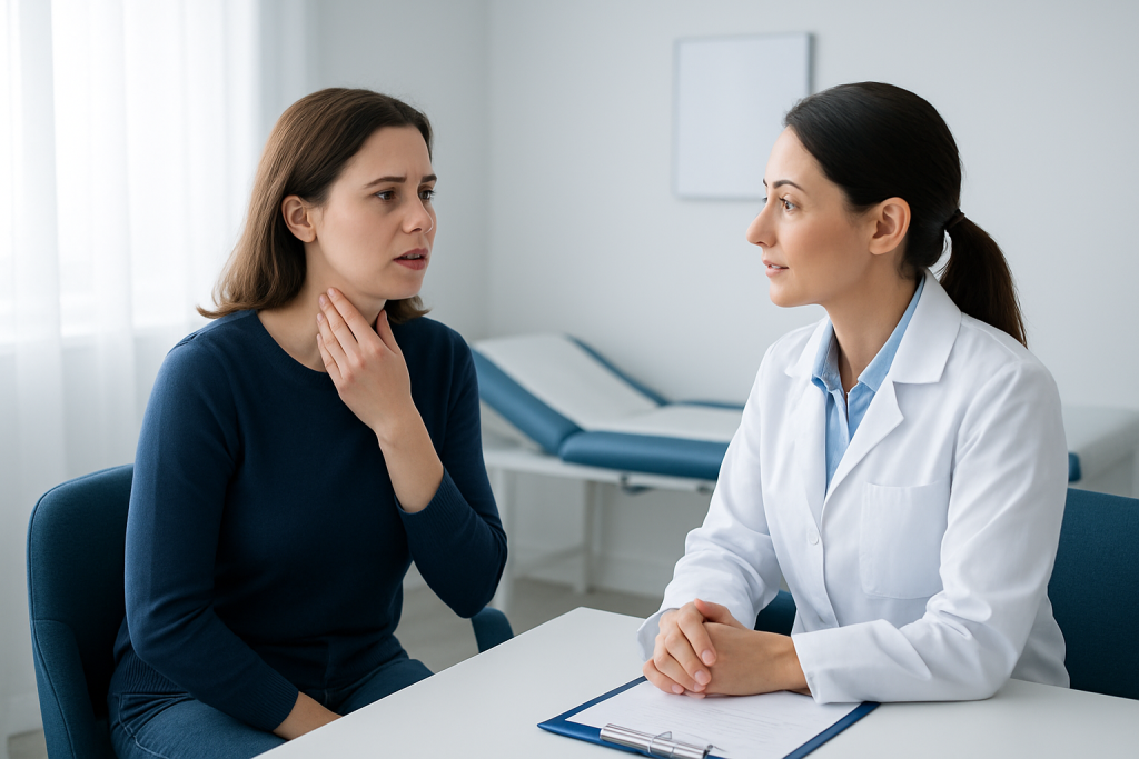 Causes & Risk Factors — lymph nodes enlarged on one side of neck