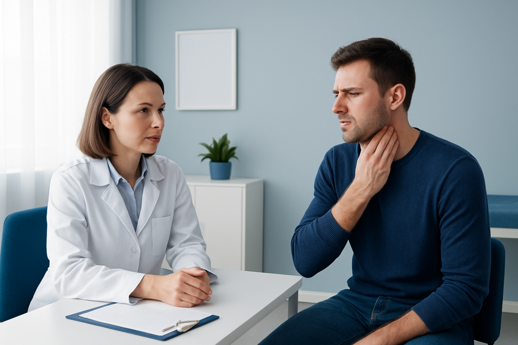 Causes & Risk Factors — Earache and throat hurts