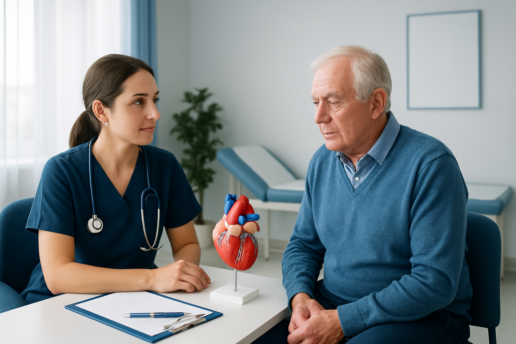 Causes & Risk Factors — congestive heart failure stages