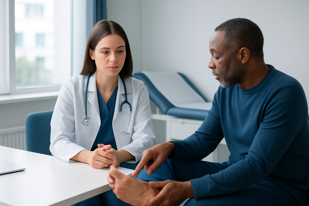 Causes & Risk Factors — numbness and tingle in feet