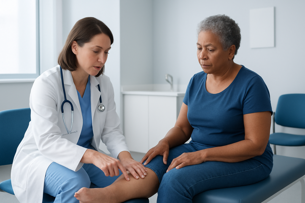 Causes & Risk Factors — swelling and pitting edema