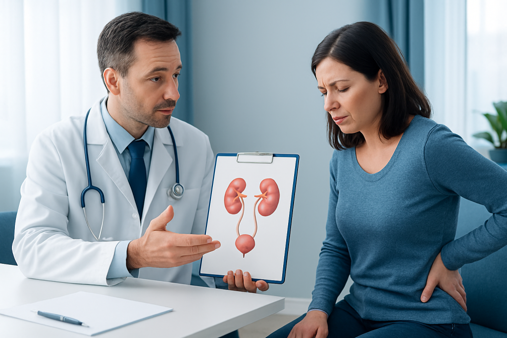 Causes & Risk Factors — renal stone signs and symptoms