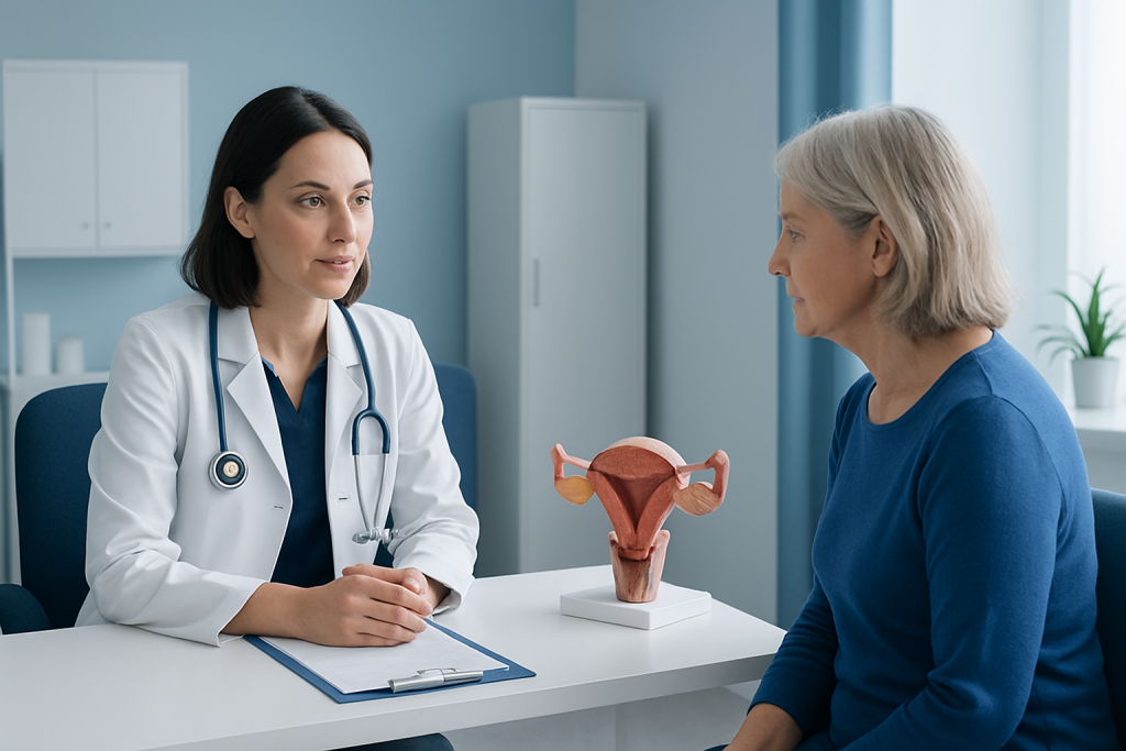 Causes & Risk Factors — bladder and prolapse