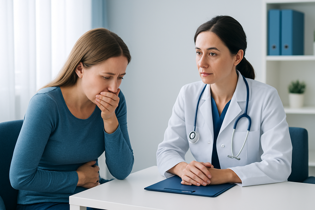 Causes & Risk Factors — puking and vomiting