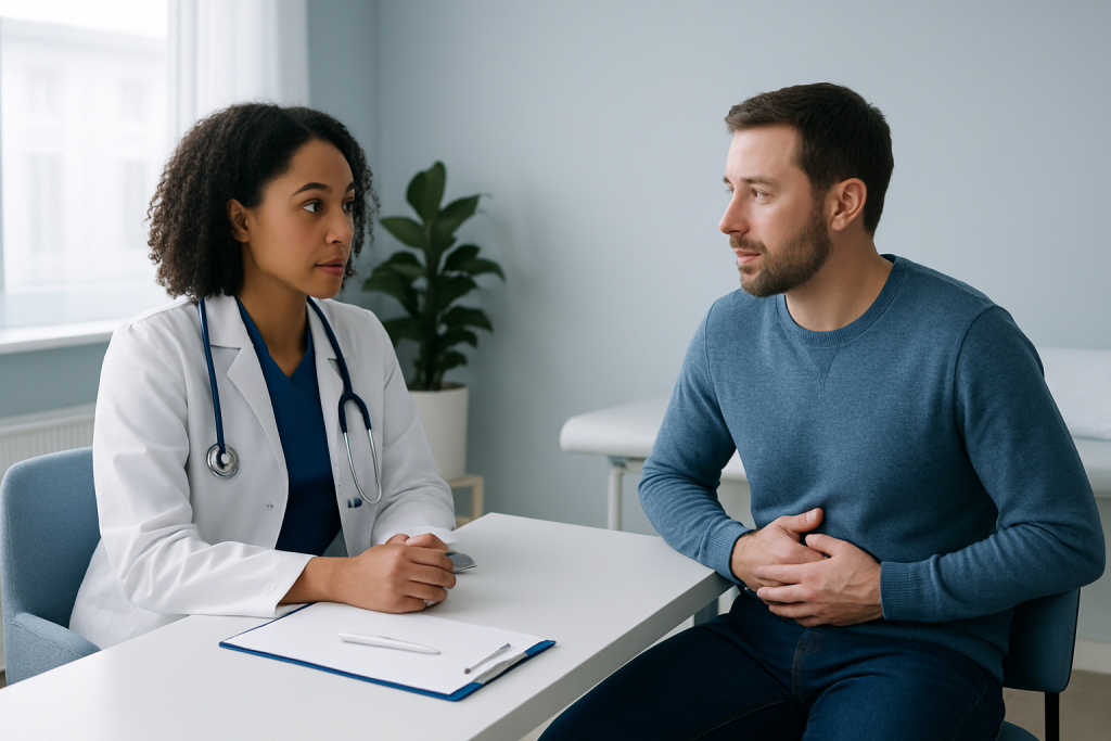 Causes & Risk Factors — blood in stool