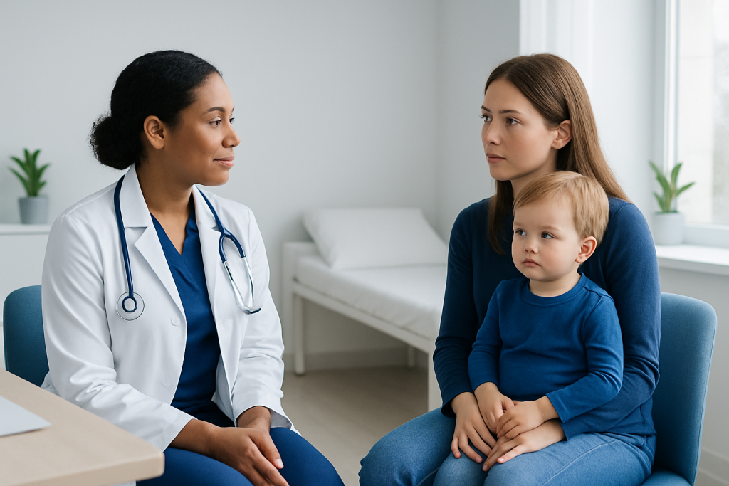 Causes & Risk Factors — Iron deficiency in kids and toddlers