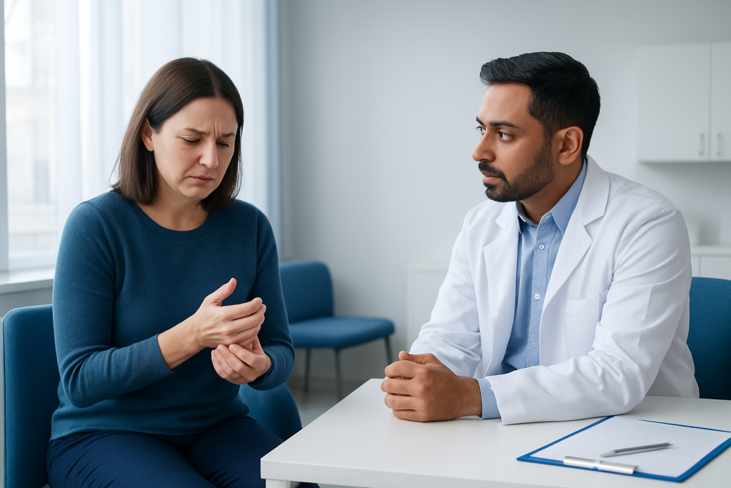 Causes & Risk Factors — pins and needles