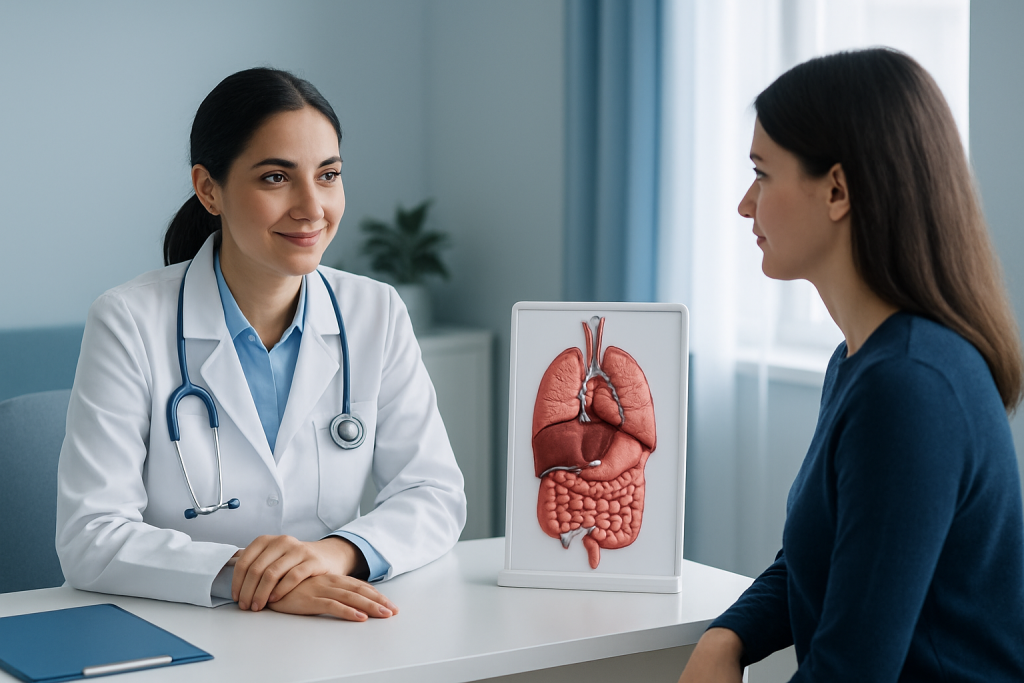 Causes & Risk Factors — what organs are on your left side