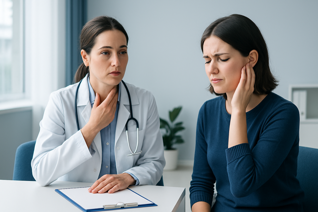 Causes & Risk Factors — Sore throat and ear pain