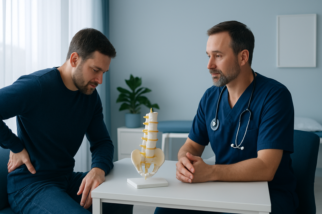 Causes & Risk Factors — disc herniation symptoms