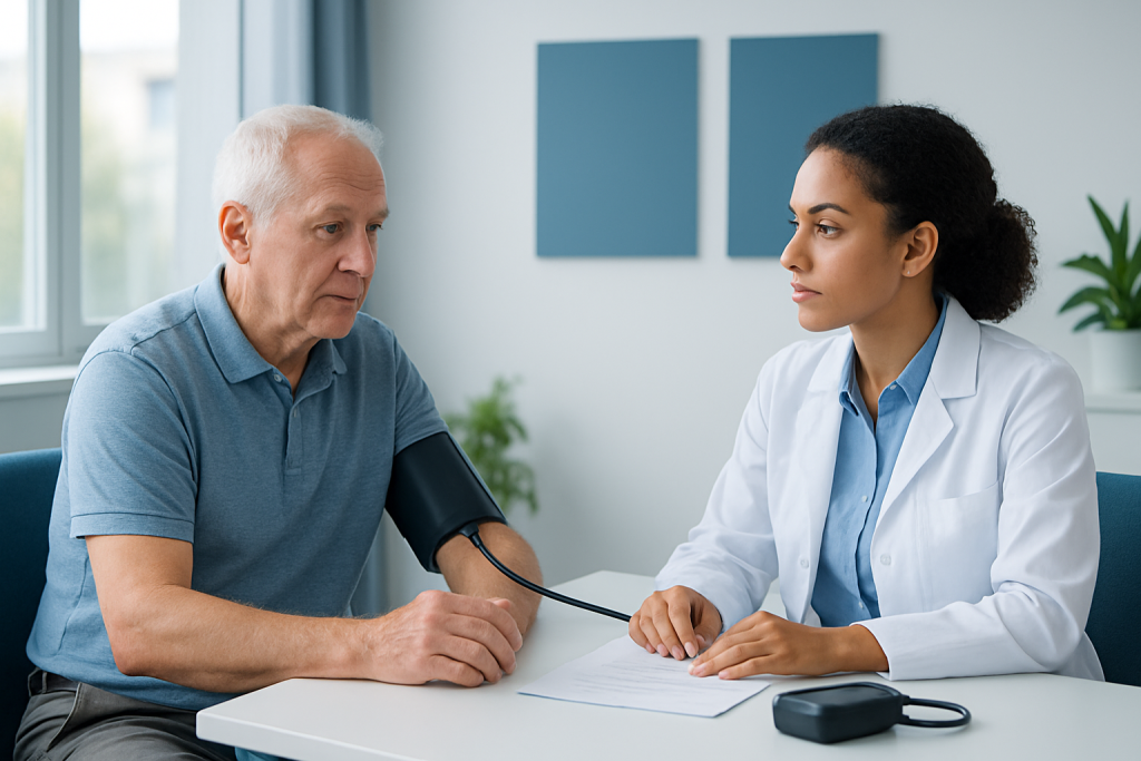 Causes & Risk Factors — Can dehydration cause high blood pressure