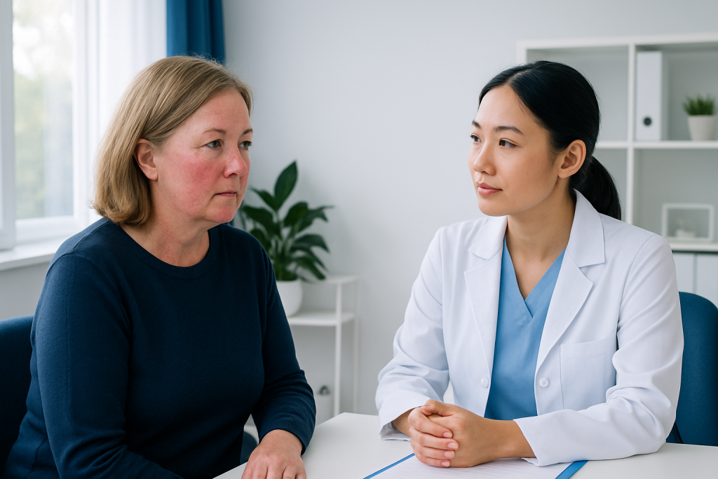 Causes & Risk Factors — rosacea and facial redness