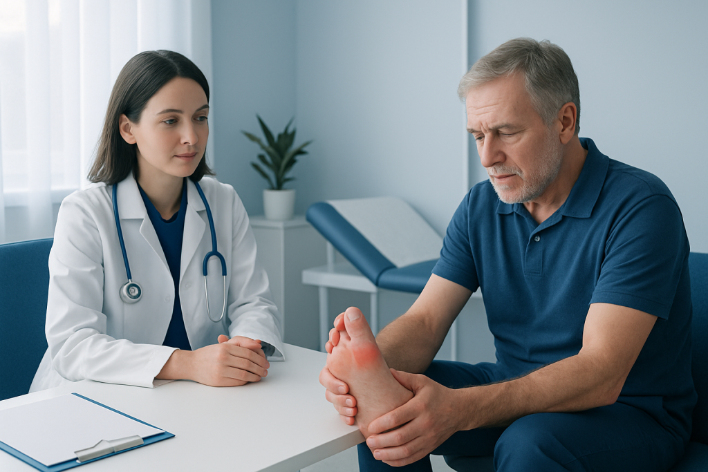 Causes & Risk Factors — Gout and foot