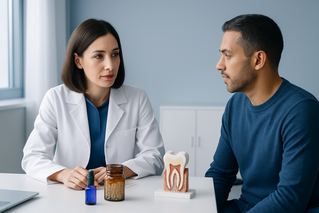 Causes & Risk Factors — homeopathic remedies for periodontitis