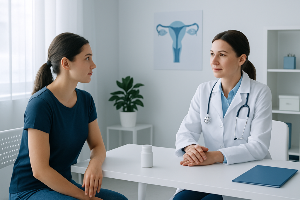 Causes & risk factors behind recurrent vaginal symptoms — Boric acid