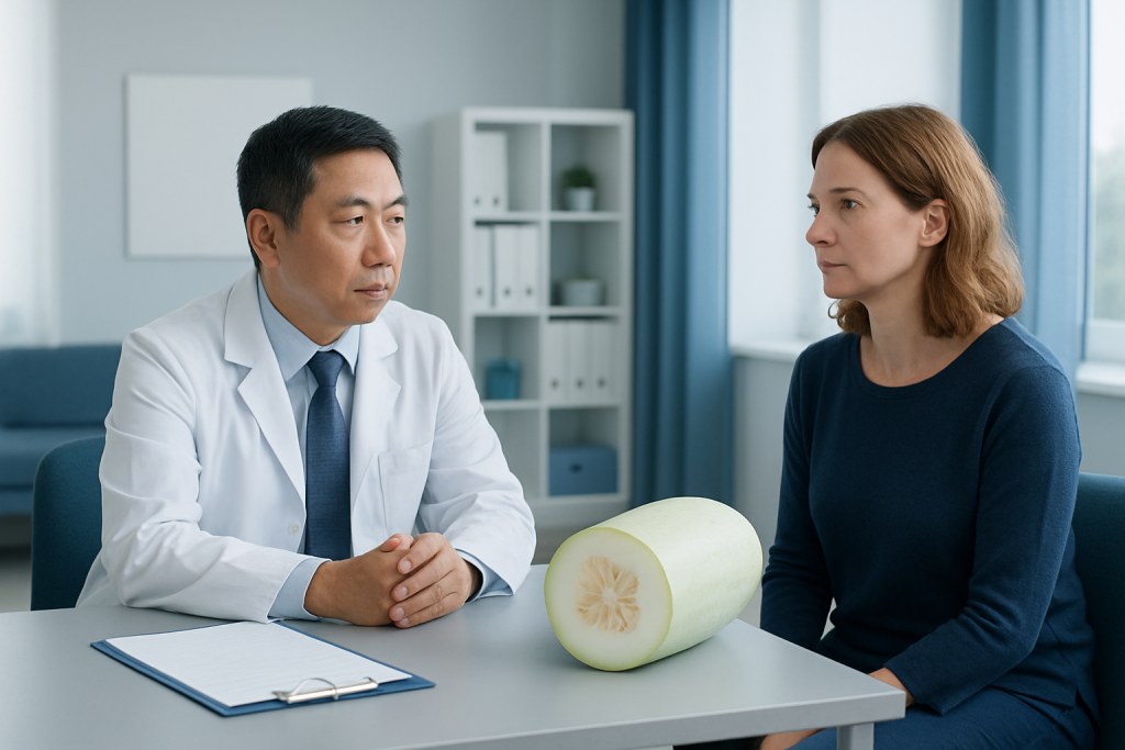 Causes & Risk Factors for Concern — white gourd melon