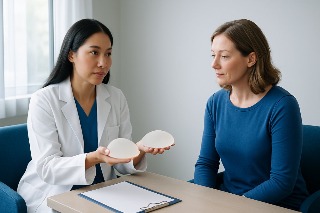 Causes & Risk Factors: How Surgeons Match the Method to the Body — breast reconstruction