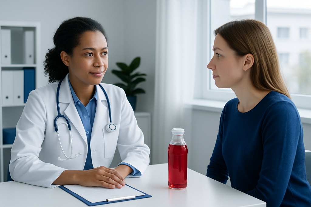 Causes & Risk Factors: Who May Need to Be Careful — Unsweetened cranberry juice