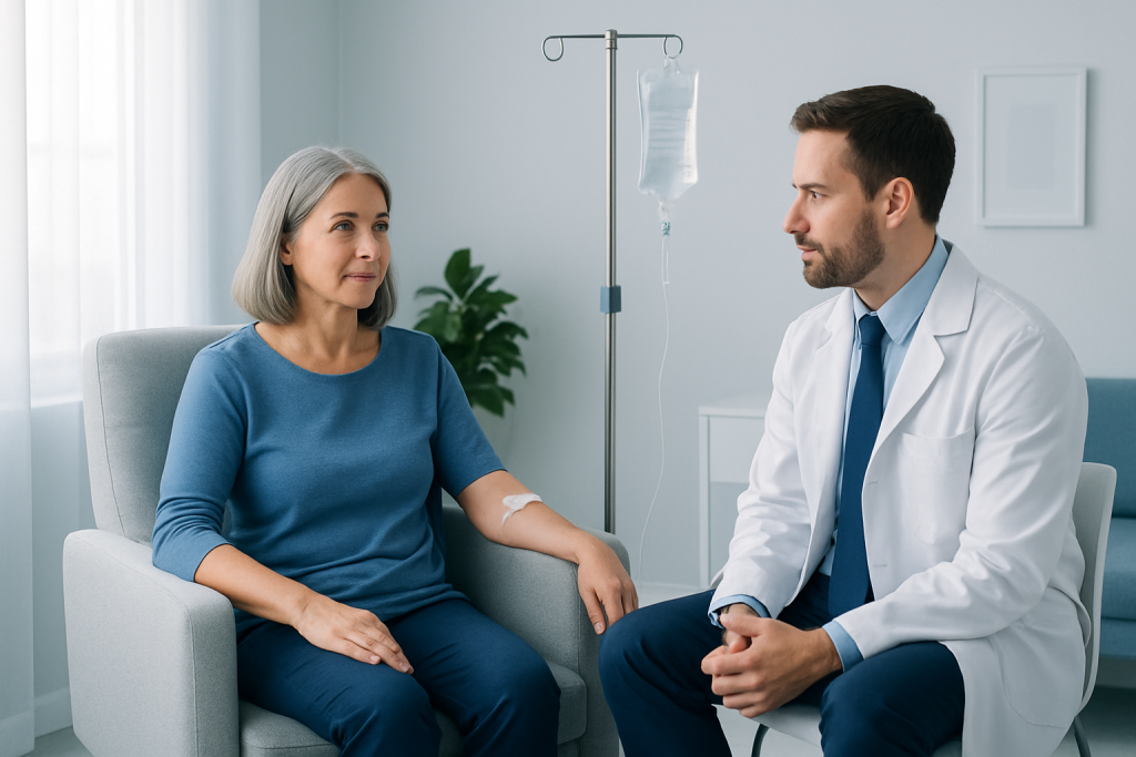 Causes & Risk Factors: Why Doctors Consider IVIG — IVIG infusion