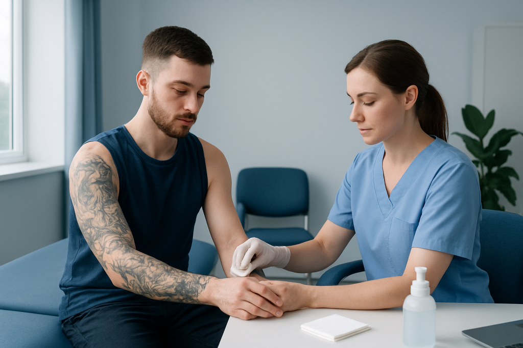 Cleaning and Daily Care — Tattoo aftercare