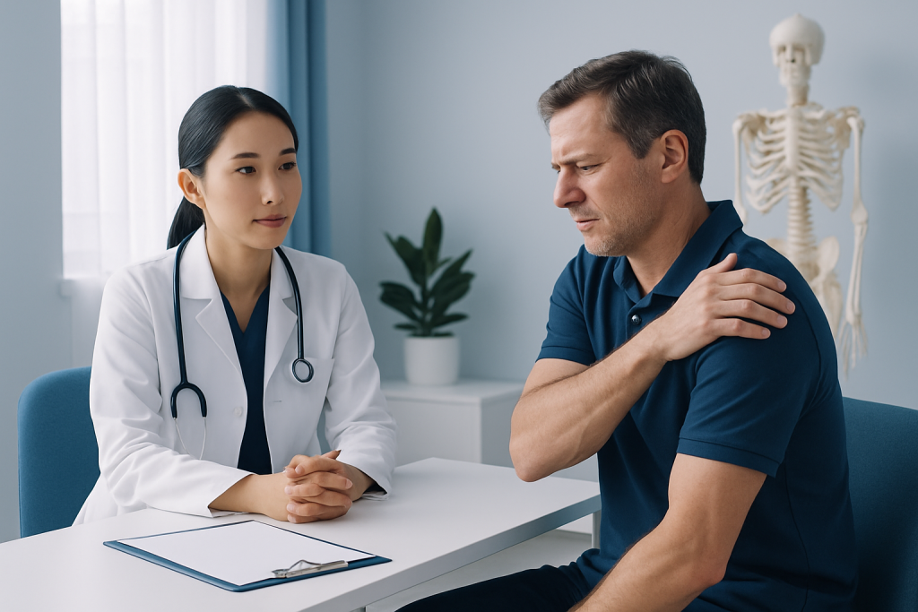 Common causes and risk factors — what causes shoulder pain