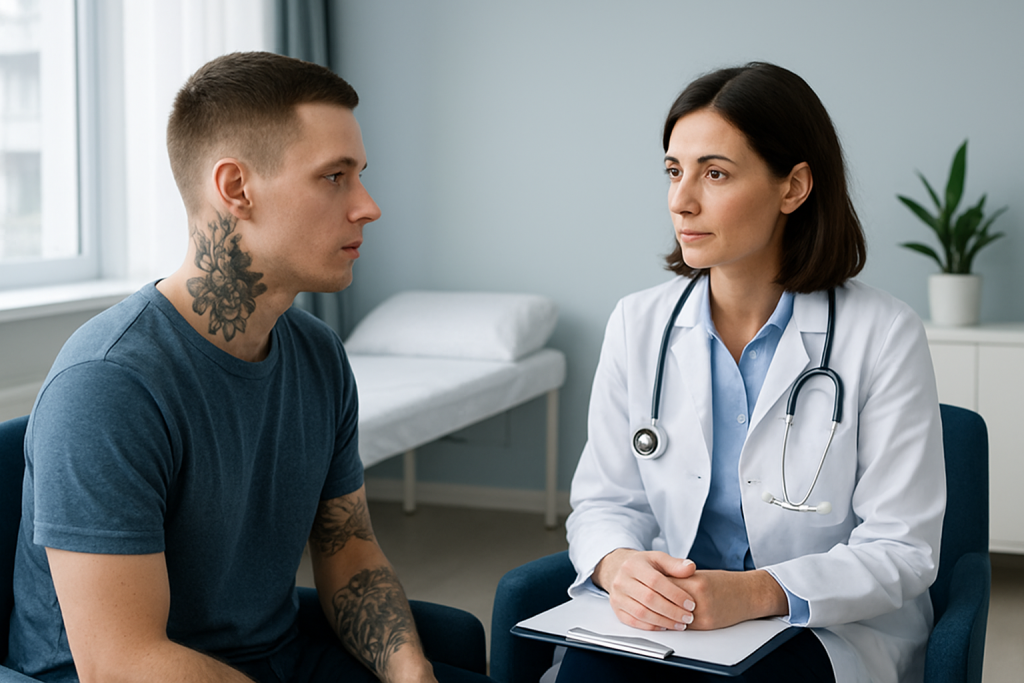 Common Concerns and Possible Risks — neck tattoos
