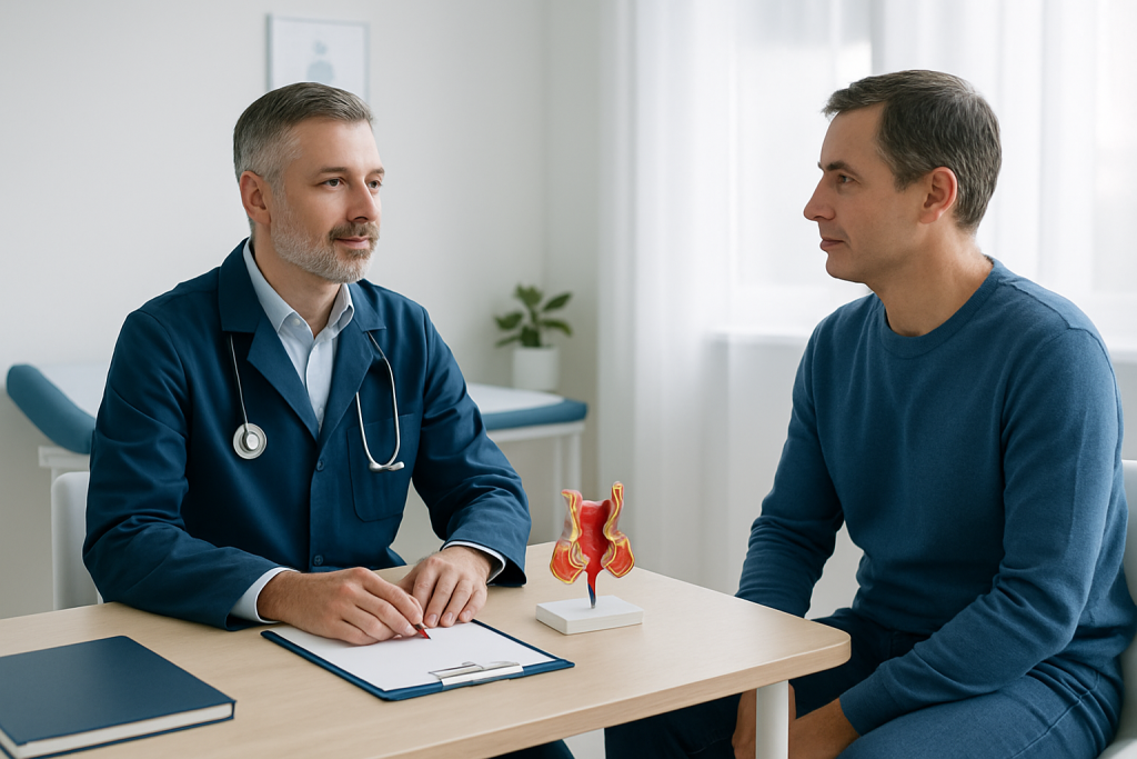 Common Conditions a Proctologist Treats — proctologist