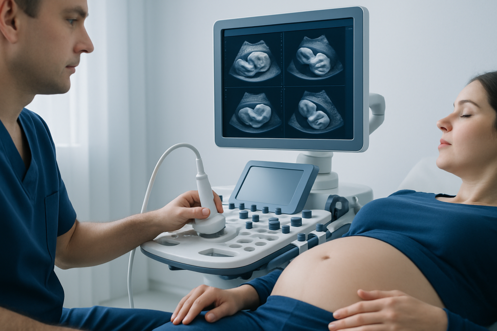 Common fetal positions — Positioning of fetus
