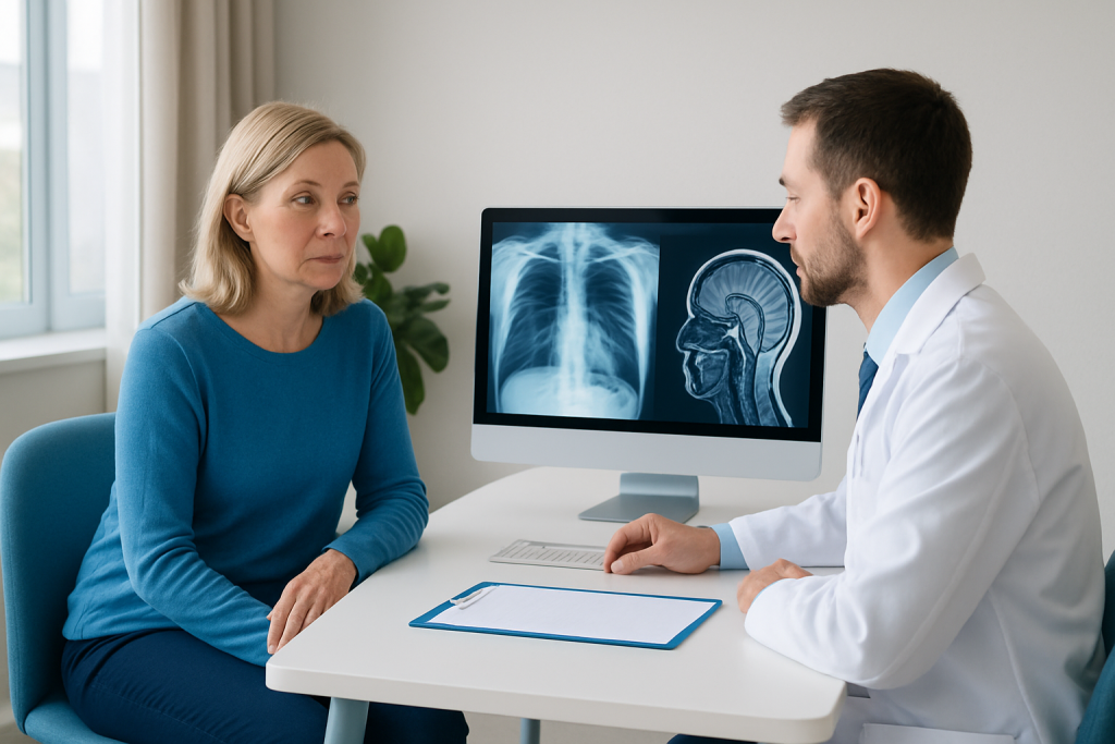 Common Imaging Tests — radiologist radiology