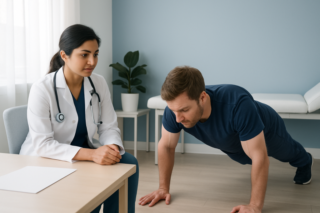 Common Mistakes and How to Fix Them — How to do a pushup