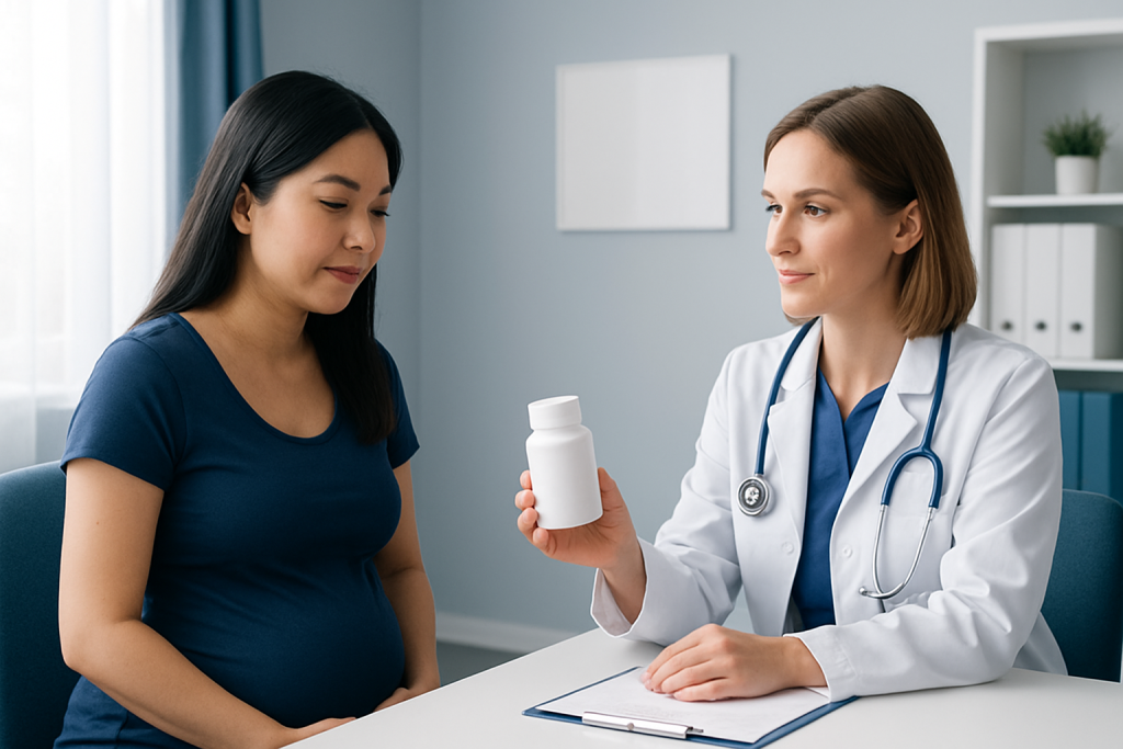 Common Nutrients Found in Prenatal Vitamins — prenatal vitamins