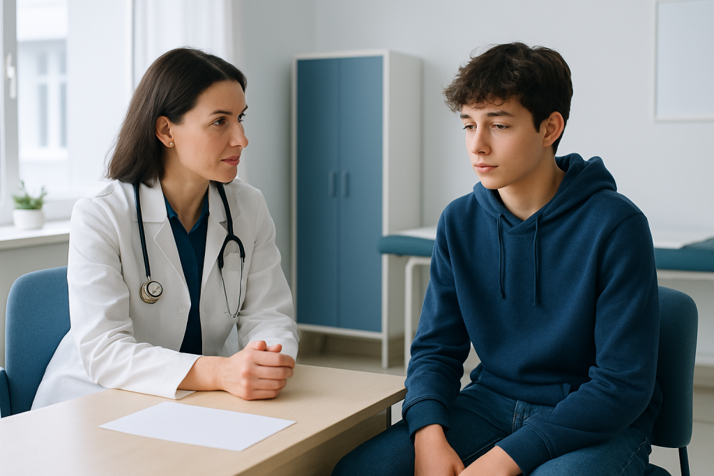 Common Physical and Emotional Changes — adolescence meaning