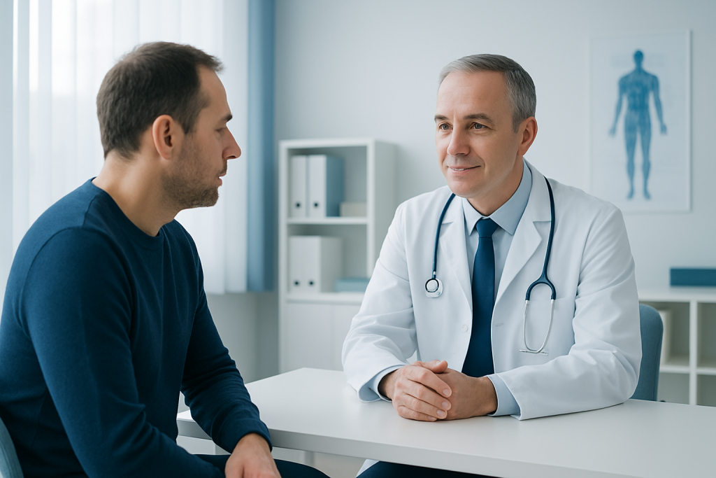 Common Reasons It Is Recommended — stress test