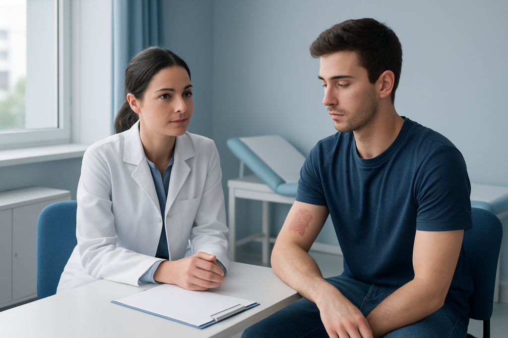 Common Signs and Symptoms During Healing — how long does it take for a tattoo to heal