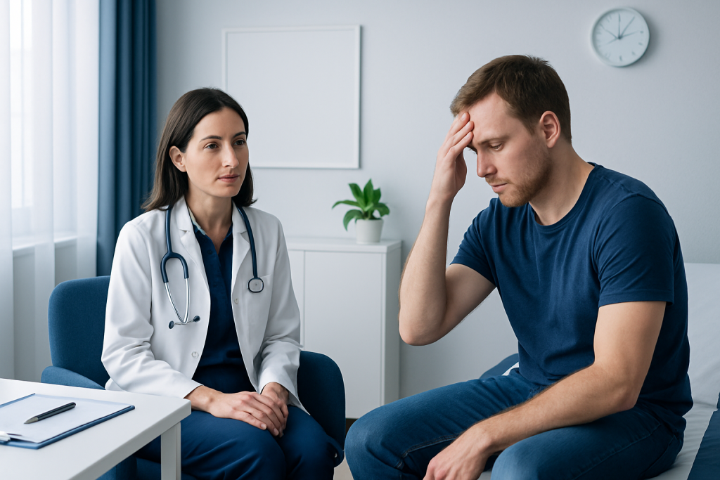 Common Signs That Something May Be Off — human body